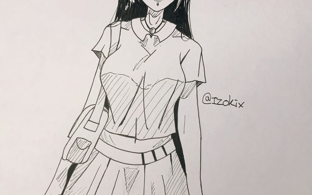 Black lineart || March 2025