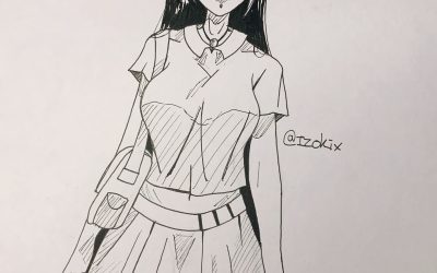 Black lineart || March 2025