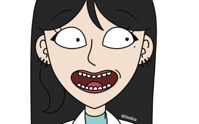 Character in Rick&Morty style || January 2025
