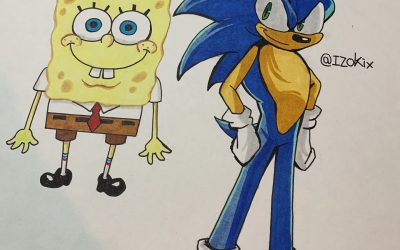 Cartoon art style || March 2025